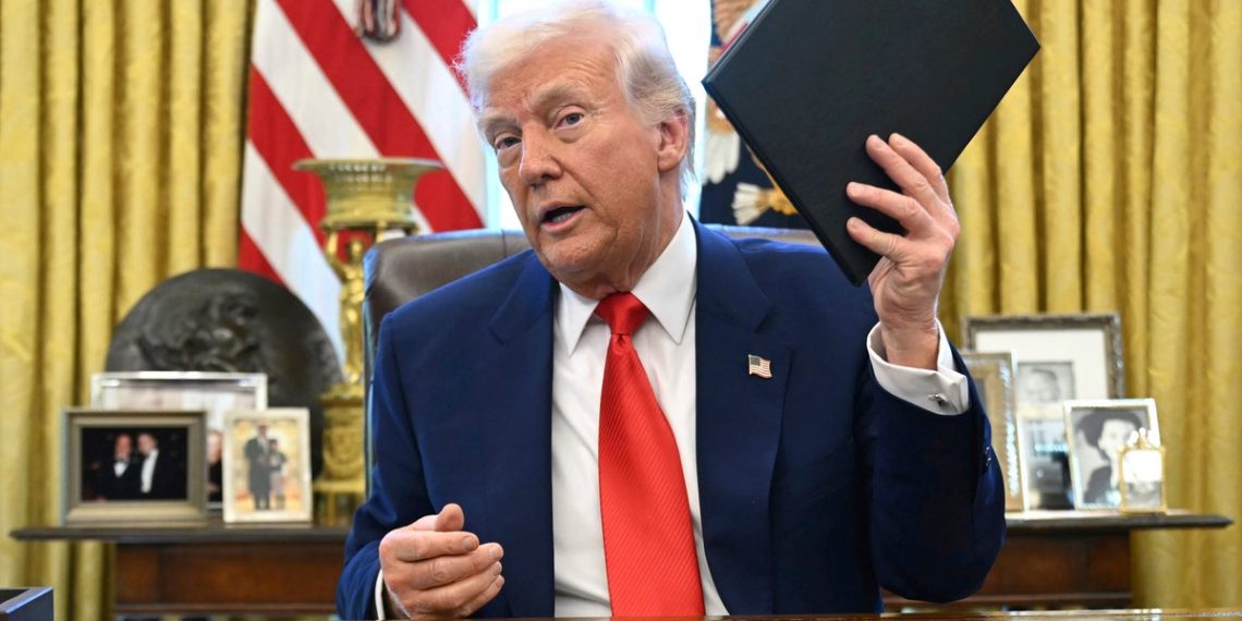 Trump stay updates: administration accuses the “insider commerce” after 90 days