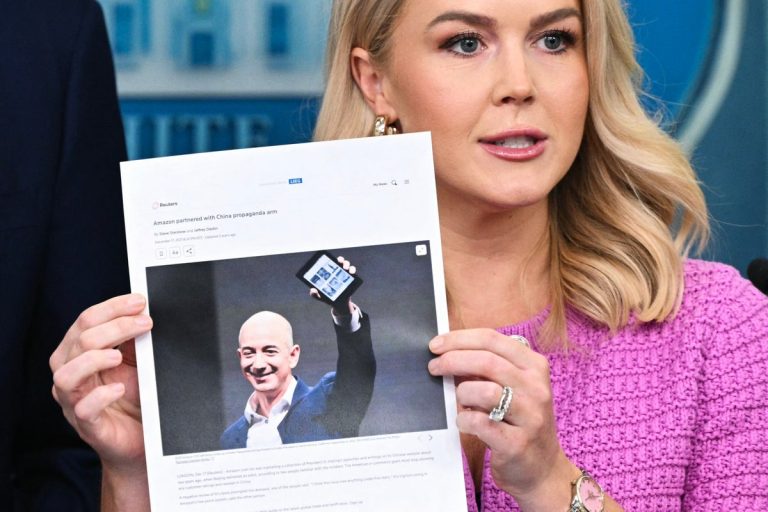 White Home rips’ hostile and political ‘Motion by Bezos’ Amazon to indicate how a lot prices are for charges
