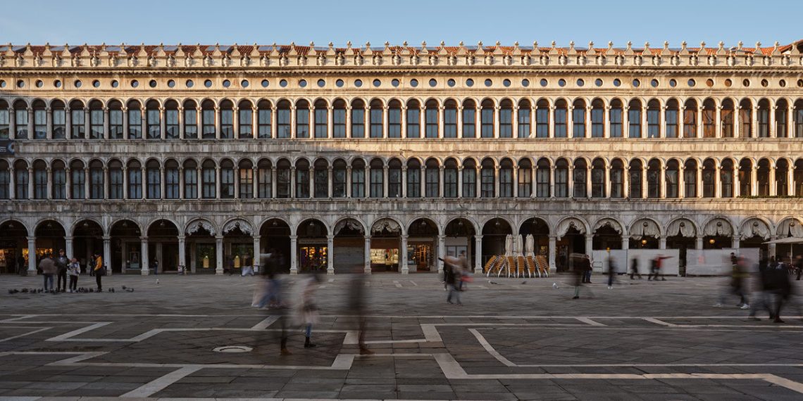 Smac San Marco Artwork Middle debuts in Venice inside the Prosecutor’s Workplace of Chipperfield Vecchie