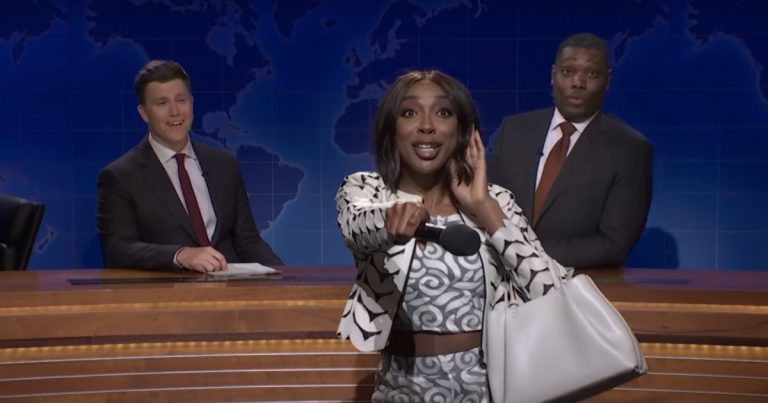 SNL Cuts Viewers Cursing Throughout Ego Nwodim’s ‘Weekend Replace’ Bit