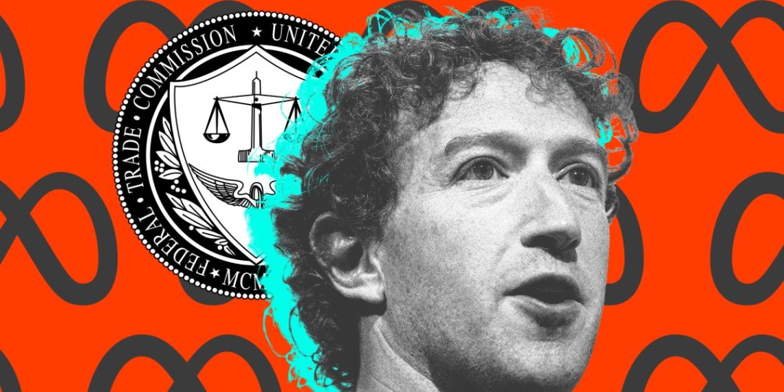 Meta goes to the trial to keep away from a separation