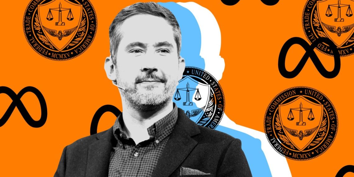 The Instagram co-founder, Kevin Systrom, says Zuckerberg “noticed us as a risk”