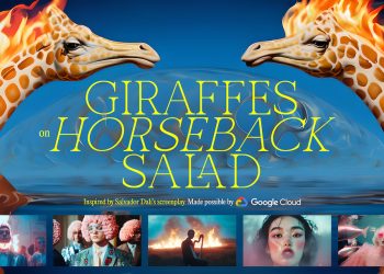 The Google & Dalí Museum brings life the “unproductible” movie by Salvador Dalí, utilizing AI