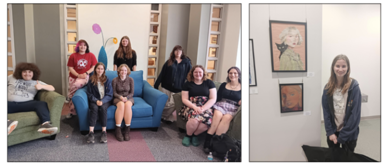 Art work by Pine Valley college students on show at St. Bonaventure | Information, Sports activities, Jobs