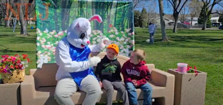 Weston County Well being Providers Easter egg hunt