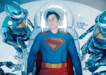 Superman’s newest trailer introduces his group of robotic assistants