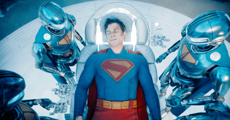 Superman’s newest trailer introduces his group of robotic assistants