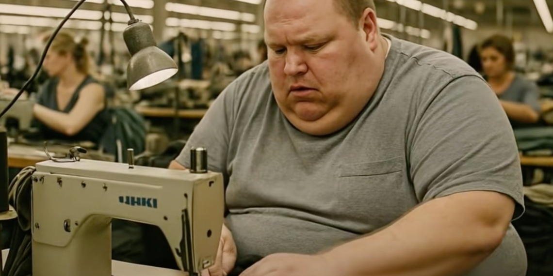 China mocks Trump’s tariffs with the video of Sweatshop staff within the US: ‘making America once more glorious’