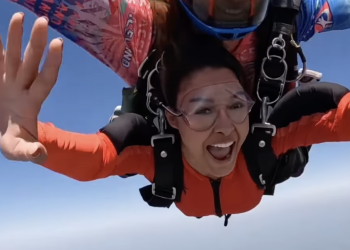 Rabiya Mateo goes skydiving in Texas, says it is one in every of ‘life’s greatest moments’