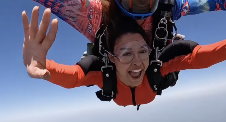 Rabiya Mateo goes skydiving in Texas, says it is one in every of ‘life’s greatest moments’