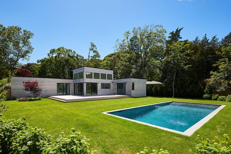 Prefabricated change brings modularity to top quality design