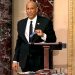 Cory Booker breaks the recording for the longest speech by the Senate when he calls for resistance to Trump