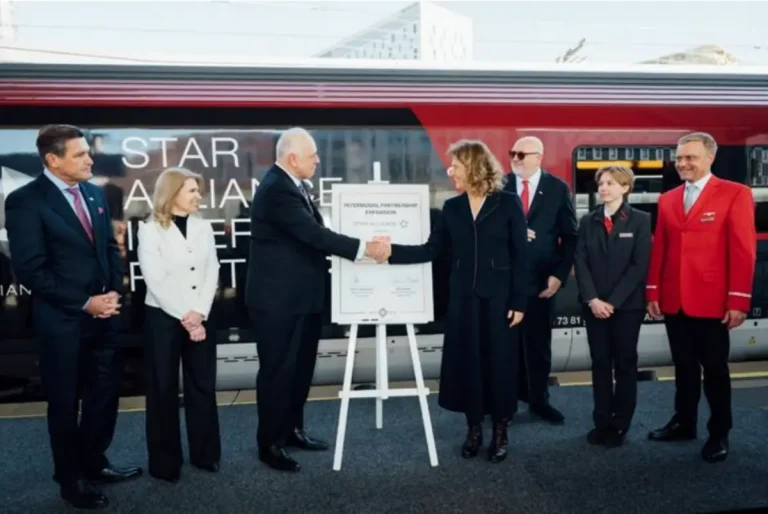 Star Alliance, ÖBB Group Up for Rail-Air Journey