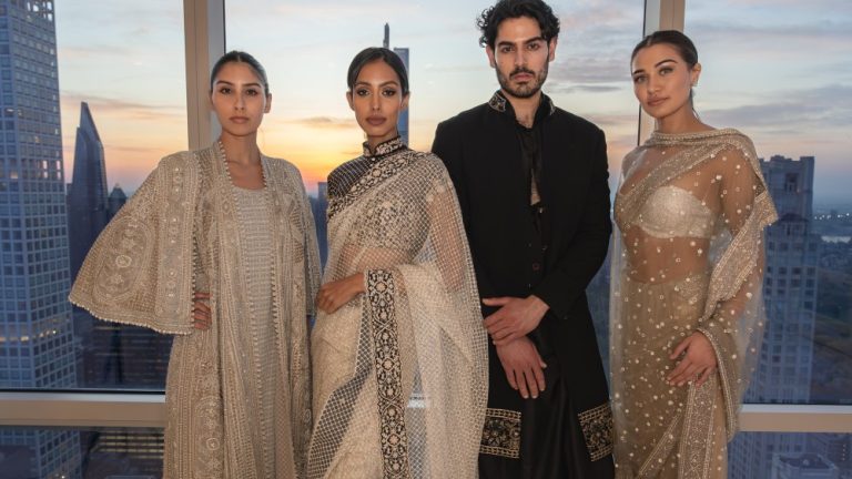 Tarun Tahiliani Affords a Trendy View of Indian Style