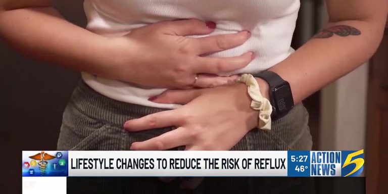 Life-style adjustments to scale back the chance of reflux