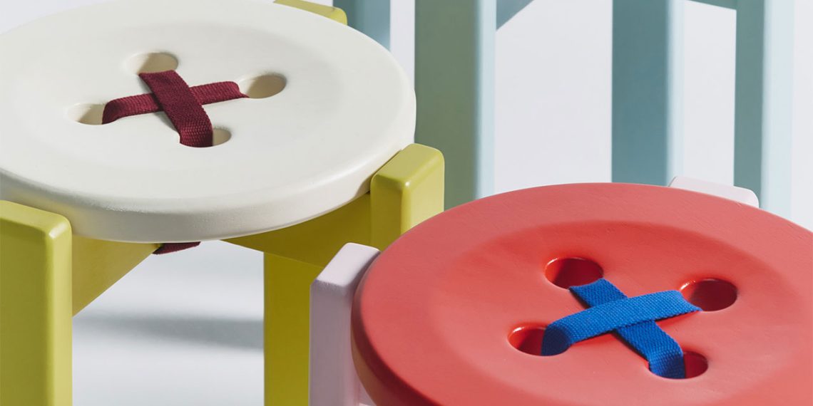 Nick Cave, a cute as a button stool, contemporary carpet + extra