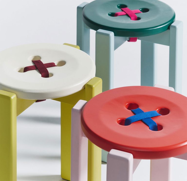 Nick Cave, a cute as a button stool, contemporary carpet + extra