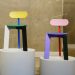 The Taptap chair from Artu makes a daring assertion about colour