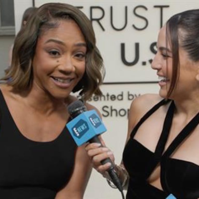 Tiffany Haddish Reveals Her Sizzling Tackle “Pubes” Trend