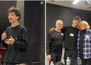 Timothee Chalamet makes shock go to to his old-fashioned, Leisure Information