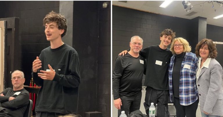 Timothee Chalamet makes shock go to to his old-fashioned, Leisure Information