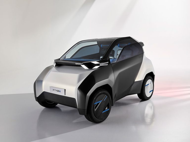 The Toyota FT-Me idea is a photo voltaic power for town of life