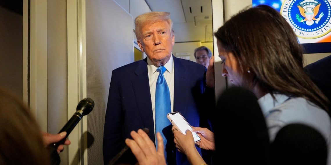 The way forward for the inventory falls once more whereas Trump stays unclear in tariffs the Plan of Worldwide Crimson Markets