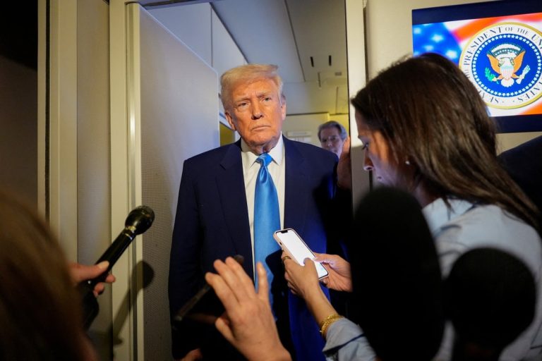 The way forward for the inventory falls once more whereas Trump stays unclear in tariffs the Plan of Worldwide Crimson Markets