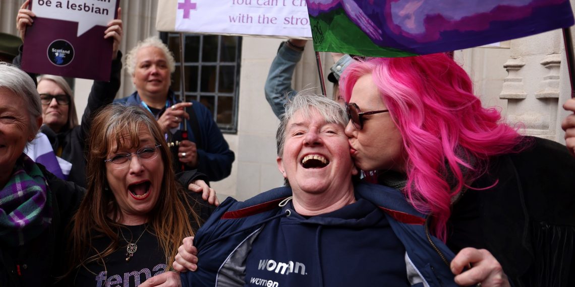 Supreme Court docket declares that trans persons are not girls legally