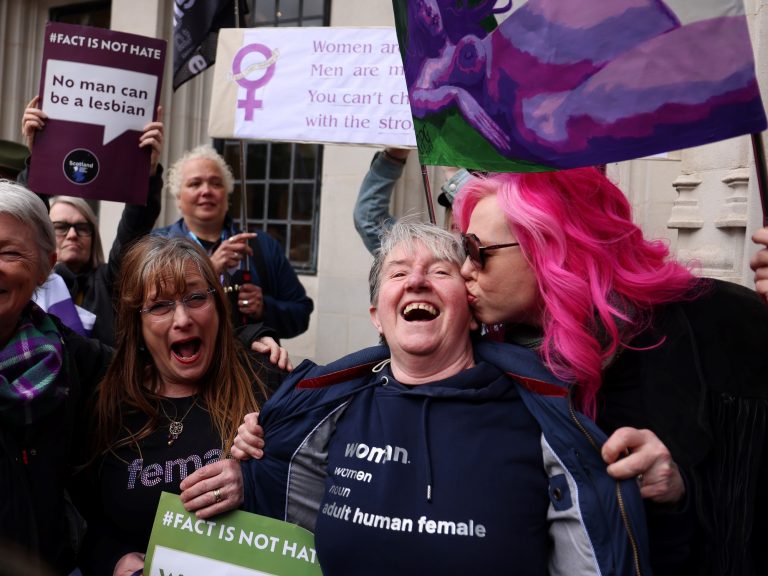 Supreme Court docket declares that trans persons are not girls legally