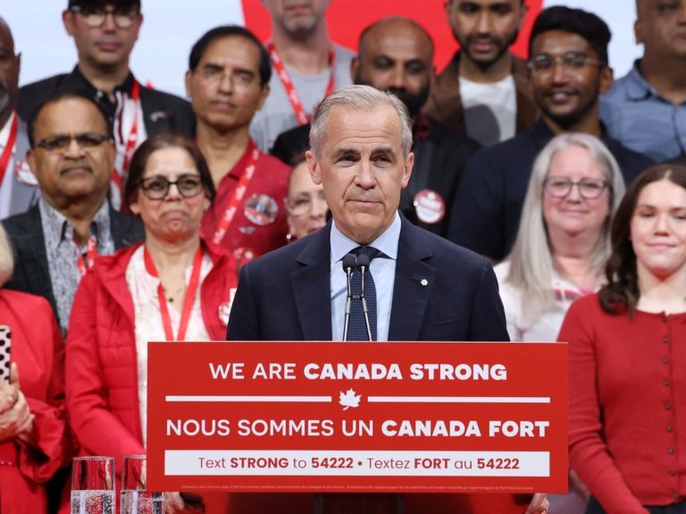 Mark Carney, from the Liberal Celebration, wins surprisingly in Canada and sends a message to Trump