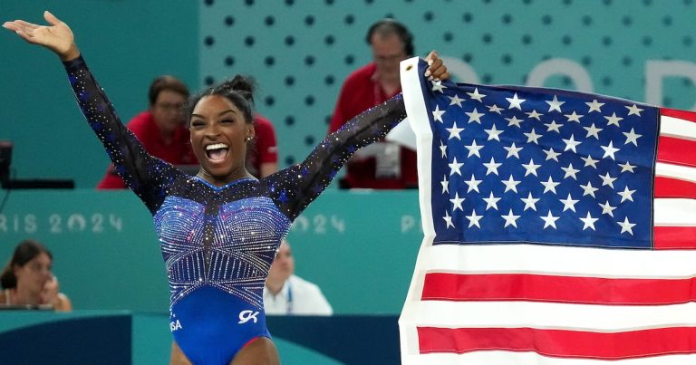 Simone Biles undecis within the competitors at Olympics, says 2028 “It appears thus far”