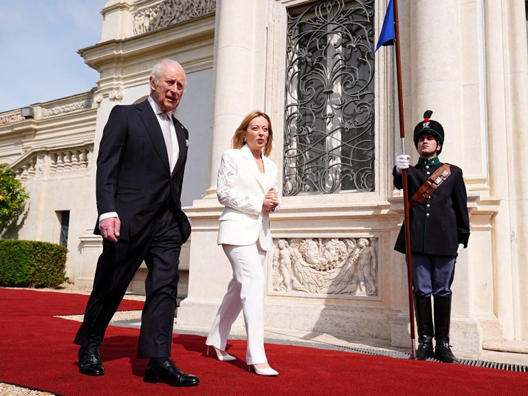 King Carlos III says the struggling of most cancers is “overwhelming” and “generally scary”