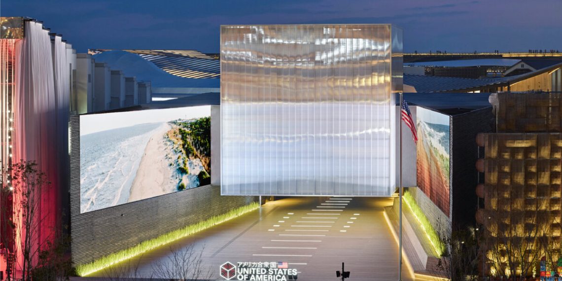 US Pavilion Trahan Architects will open at Expo 2025 Osaka
