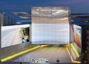US Pavilion Trahan Architects will open at Expo 2025 Osaka