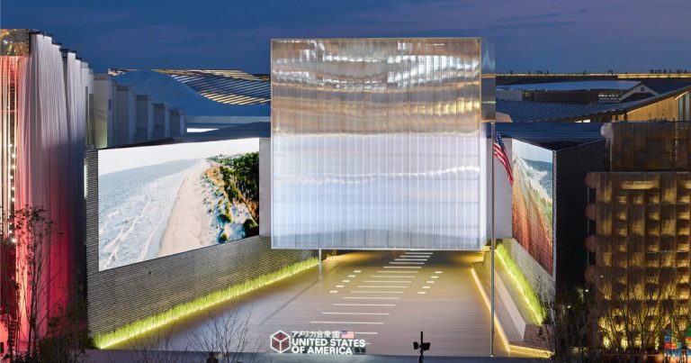 US Pavilion Trahan Architects will open at Expo 2025 Osaka