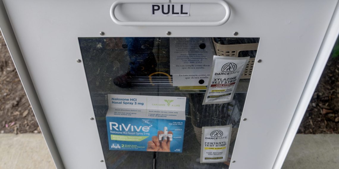 Wilson County installs naloxone kiosks to struggle opioid disaster