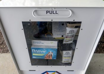 Wilson County installs naloxone kiosks to struggle opioid disaster