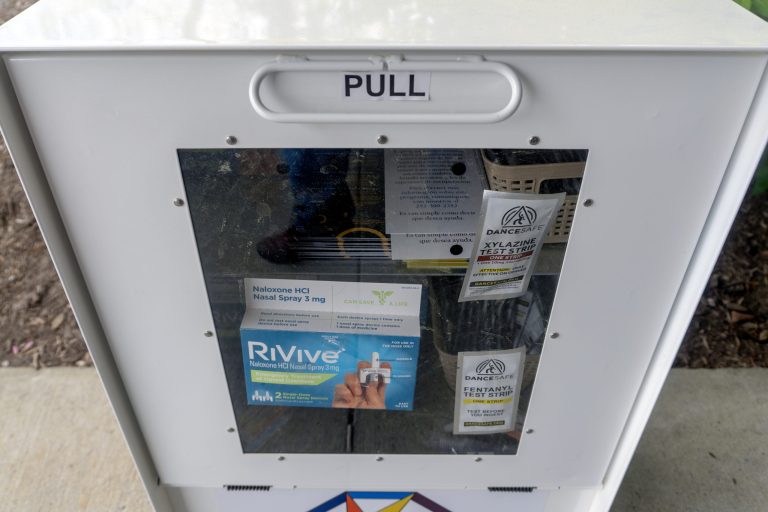 Wilson County installs naloxone kiosks to struggle opioid disaster