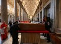 A easy grave, Pope Francis’s final settlement as he selected it