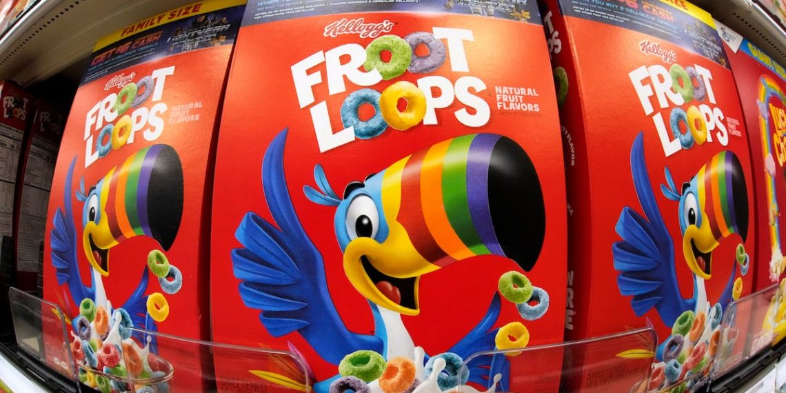 Texas opens probe into breakfast cereal maker Kellogg over well being claims
