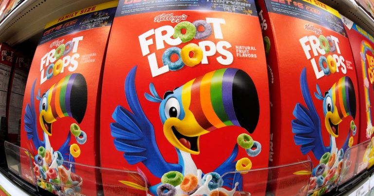 Texas opens probe into breakfast cereal maker Kellogg over well being claims