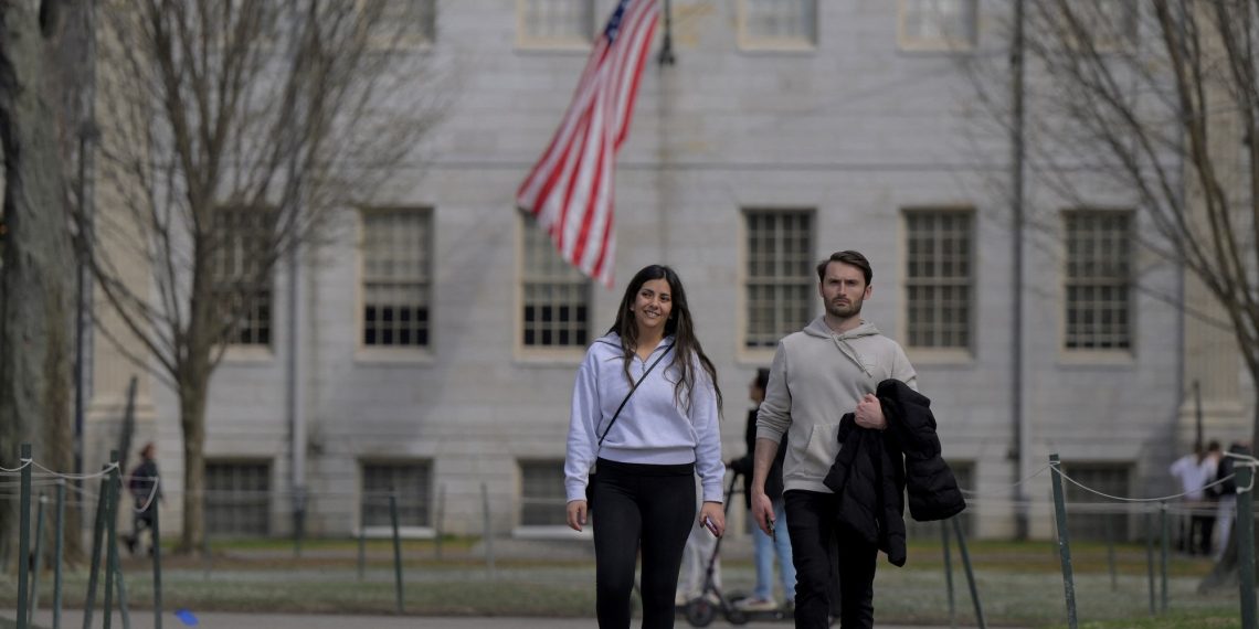 Trump says that Harvard is a “joke” and the battle assessments the bounds of the facility of the White Home