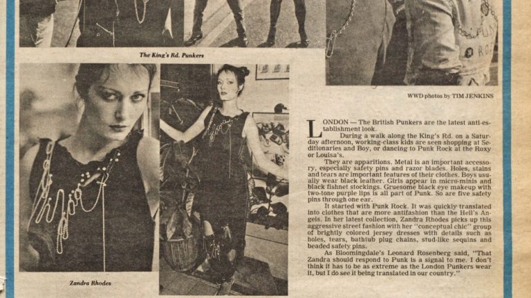 Punk Model and the DIY Motion That Rewrote Vogue Guidelines