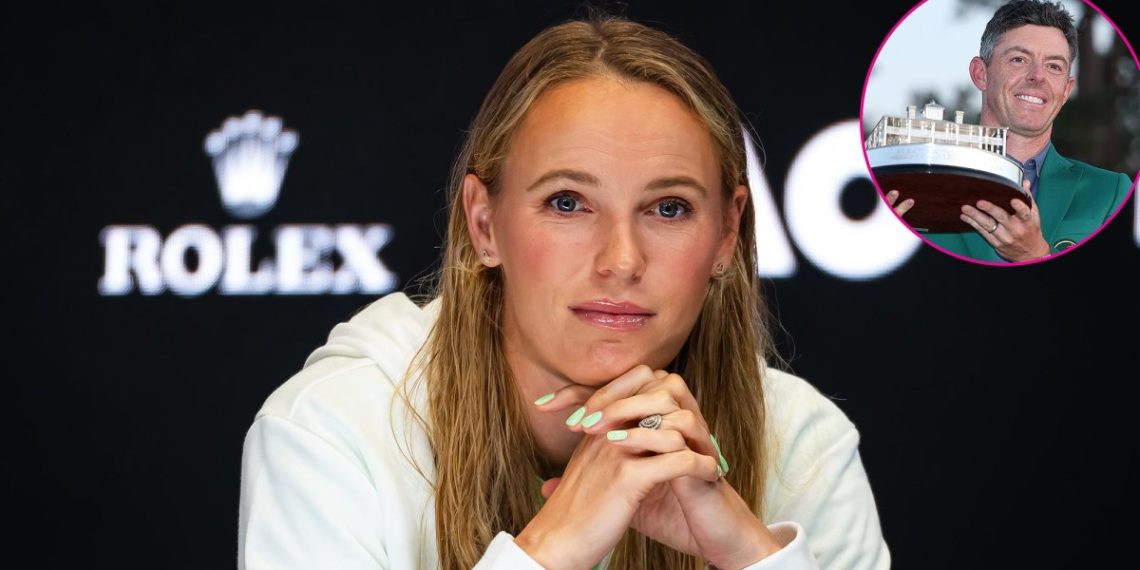 The place Caroline Wozniacki Stands With Ex Rory McIlroy After Masters