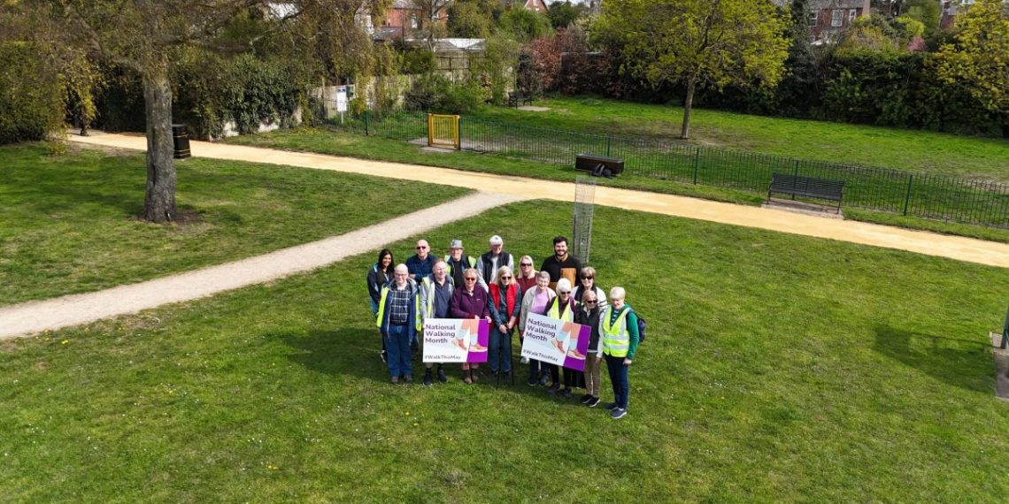 Stroll This Might right into a more healthy life-style with new marketing campaign throughout Worcestershire