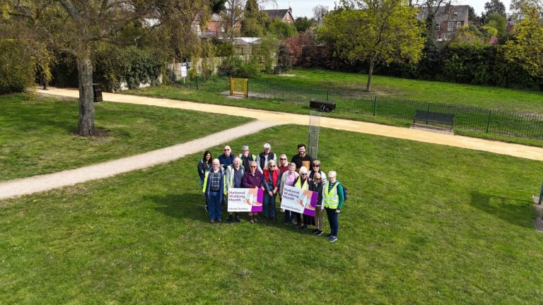 Stroll This Might right into a more healthy life-style with new marketing campaign throughout Worcestershire