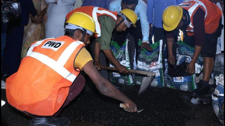 After the pilot success, PWD to restore the holes with on the spot expertise | The newest Delhi information