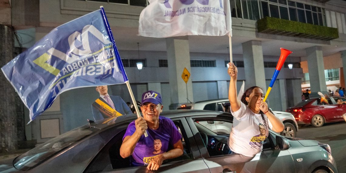 Trump congratulates Daniel Noboa on his triumph and the opposition insists on fraud