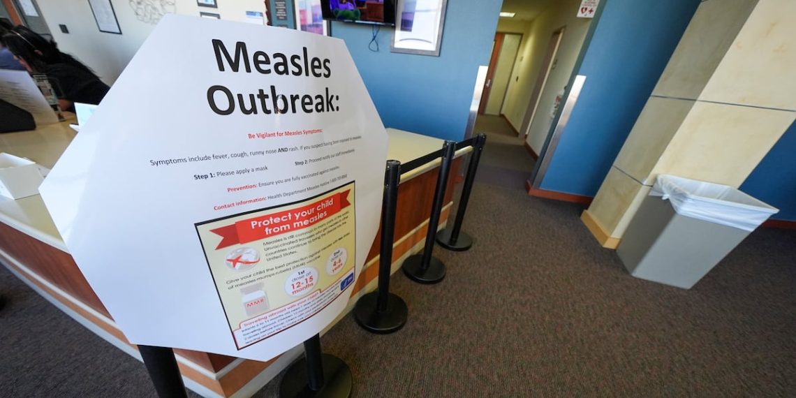 Georgia public well being board frets measles, Kennedy vaccine message